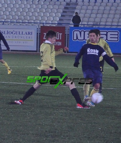 U17 Liginde Yıldırımspor dolu dizgin