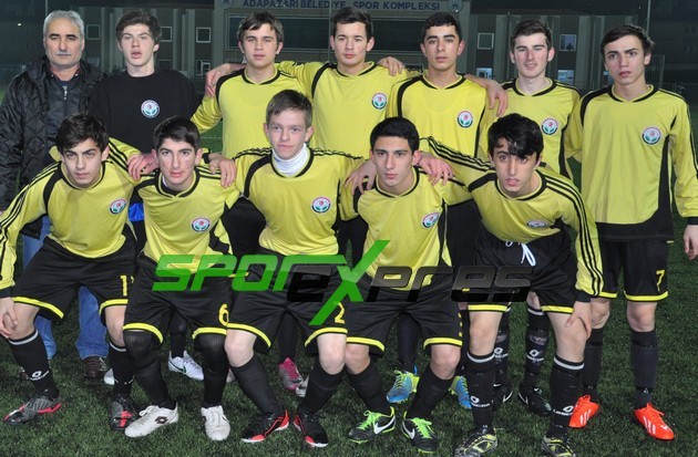 U17 Liginde Yıldırımspor dolu dizgin