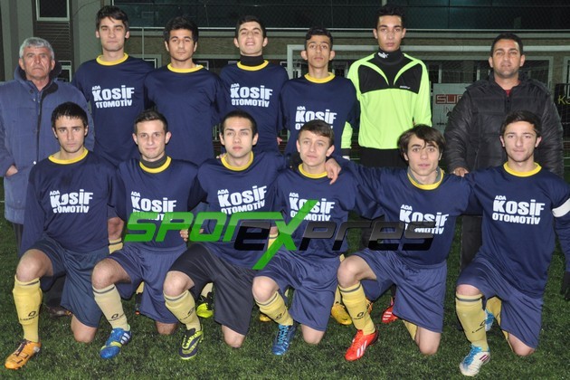 U17 Liginde Yıldırımspor dolu dizgin