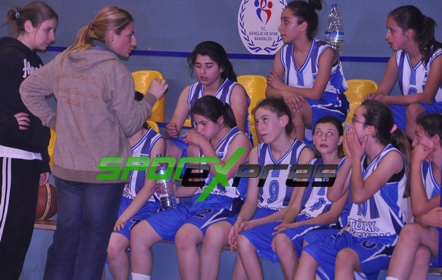 Gençlik Merkezi Gençlikspor-Telekeomspor (B) : 58-04