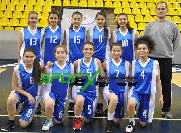 Gençlik Merkezi Gençlikspor-Telekeomspor (B) : 58-04