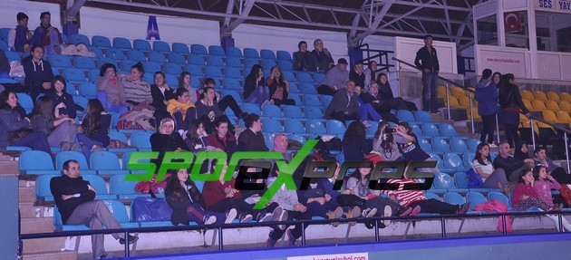Gençlik Merkezi Gençlikspor-Telekeomspor (B) : 58-04