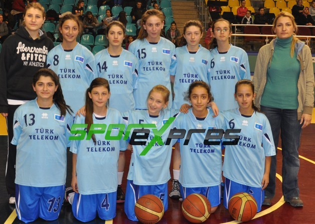 Gençlik Merkezi Gençlikspor-Telekeomspor (B) : 58-04