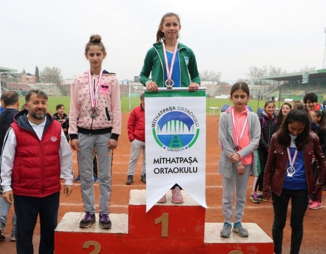 Yıldızlar Atletizm yarışları sona erdi