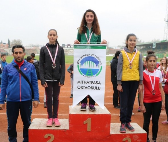 Yıldızlar Atletizm yarışları sona erdi
