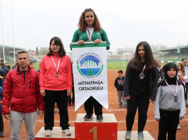 Yıldızlar Atletizm yarışları sona erdi