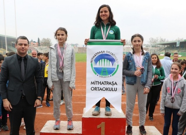 Yıldızlar Atletizm yarışları sona erdi