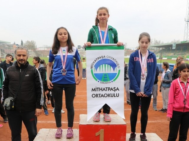 Yıldızlar Atletizm yarışları sona erdi