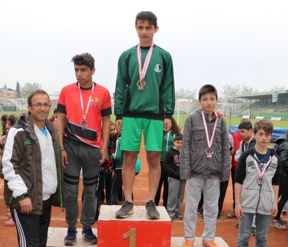 Yıldızlar Atletizm yarışları sona erdi