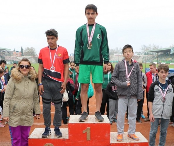Yıldızlar Atletizm yarışları sona erdi