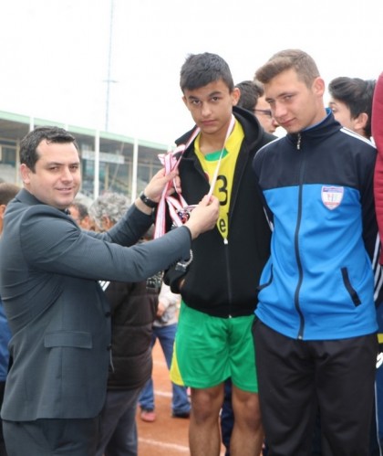 Yıldızlar Atletizm yarışları sona erdi