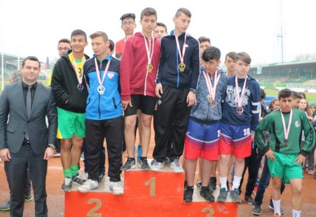 Yıldızlar Atletizm yarışları sona erdi