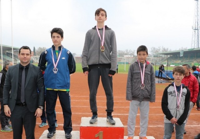 Yıldızlar Atletizm yarışları sona erdi