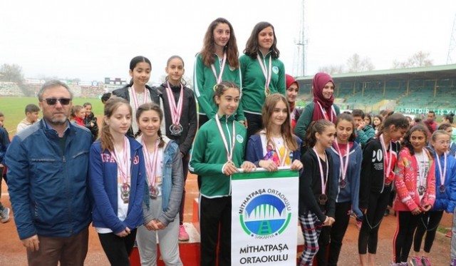 Yıldızlar Atletizm yarışları sona erdi