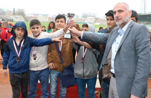 Yıldızlar Atletizm yarışları sona erdi