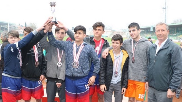 Yıldızlar Atletizm yarışları sona erdi