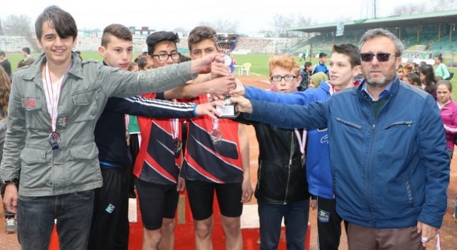 Yıldızlar Atletizm yarışları sona erdi
