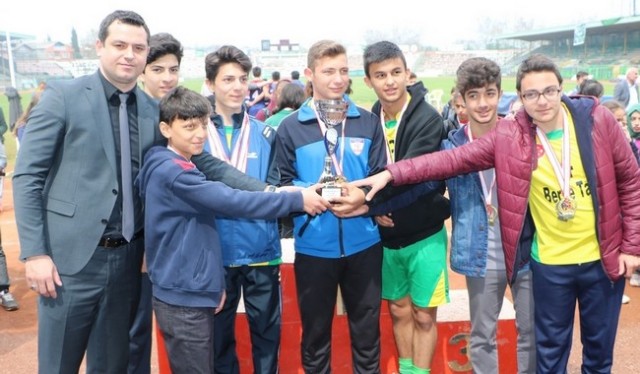Yıldızlar Atletizm yarışları sona erdi