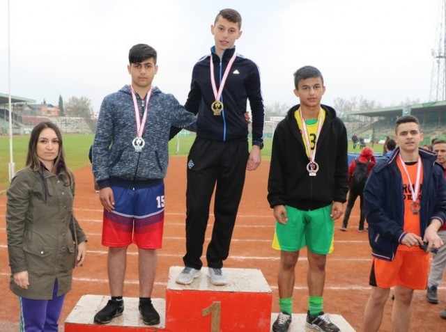 Yıldızlar Atletizm yarışları sona erdi