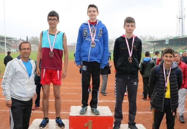 Yıldızlar Atletizm yarışları sona erdi