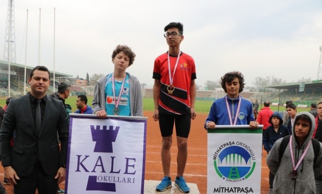 Yıldızlar Atletizm yarışları sona erdi