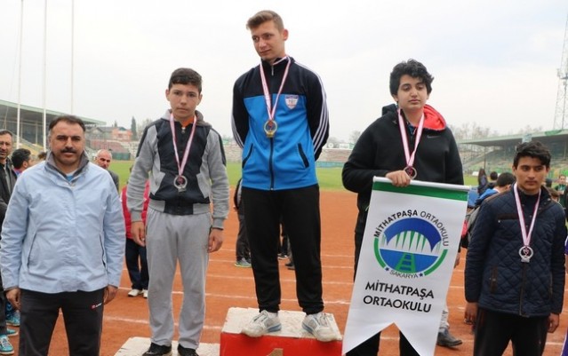 Yıldızlar Atletizm yarışları sona erdi
