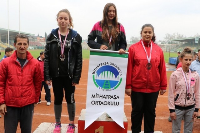 Yıldızlar Atletizm yarışları sona erdi