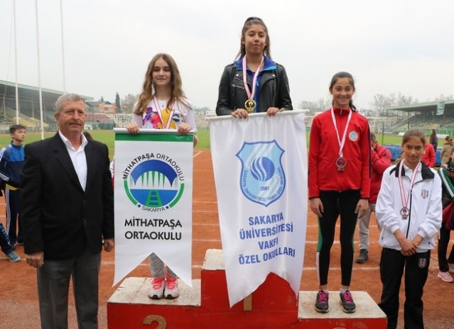 Yıldızlar Atletizm yarışları sona erdi
