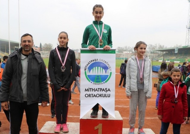 Yıldızlar Atletizm yarışları sona erdi