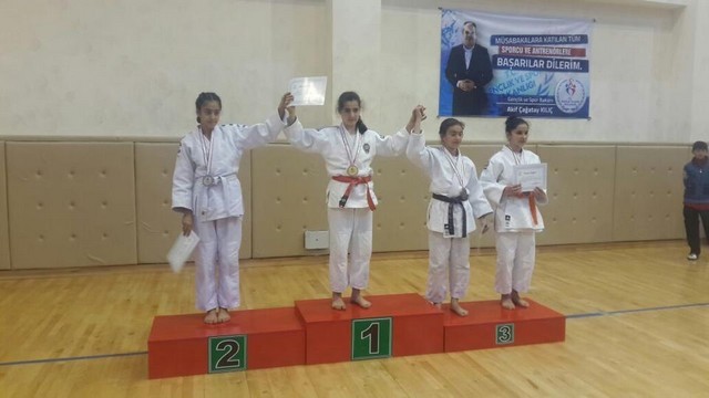 Sakaryalı Judoculardan Karabük'te Madalya Avı