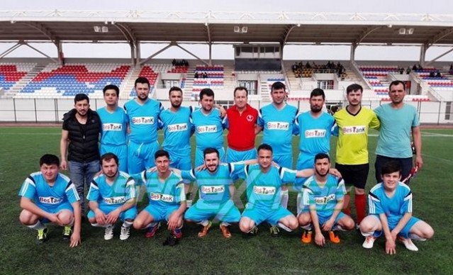 Yuvalakspor-Erdoğduspor:5-1