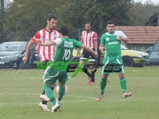 Yuvalıderespor-Pazaköy Eğitim:1-3