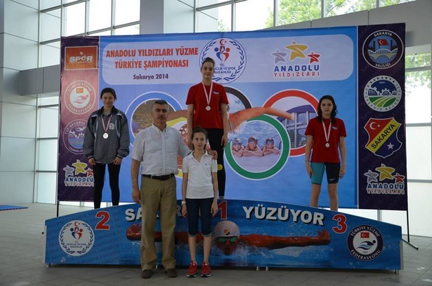 Anadolu Yıldızları Ligi yüzme finalleri sona erdi