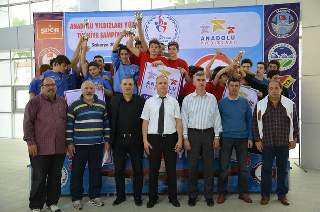 Anadolu Yıldızları Ligi yüzme finalleri sona erdi