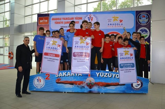 Anadolu Yıldızları Ligi yüzme finalleri sona erdi