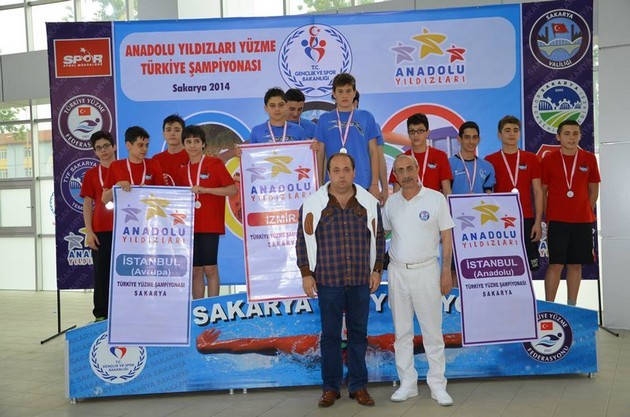 Anadolu Yıldızları Ligi yüzme finalleri sona erdi