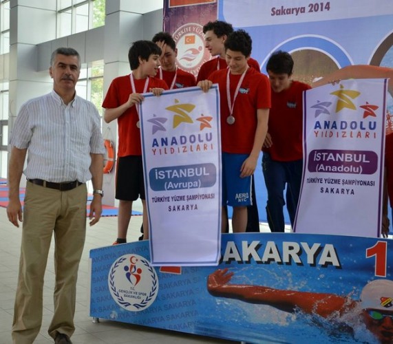 Anadolu Yıldızları Ligi yüzme finalleri sona erdi