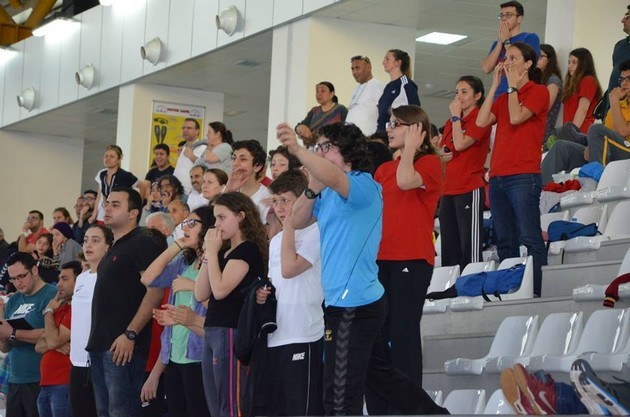 Anadolu Yıldızları Ligi yüzme finalleri sona erdi