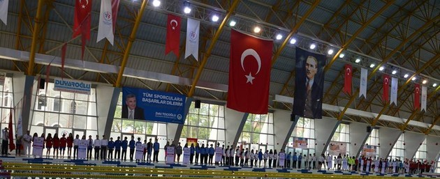 Anadolu Yıldızları Ligi yüzme finalleri sona erdi