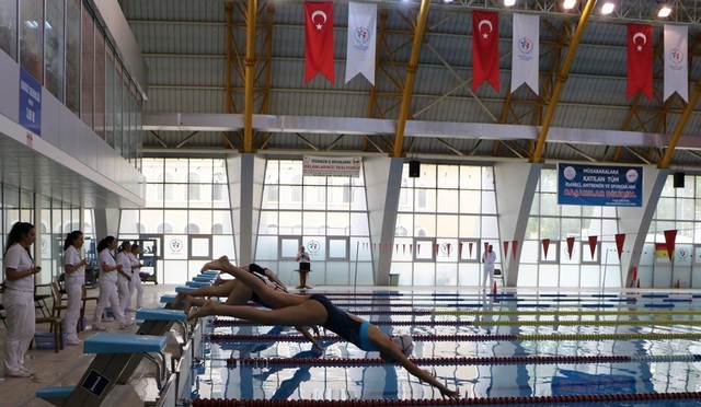 Minikler Yüzme İl Birinciliği sona erdi