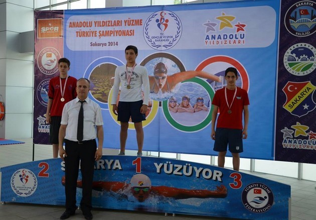Anadolu Yıldızları Ligi yüzme finalleri sona erdi
