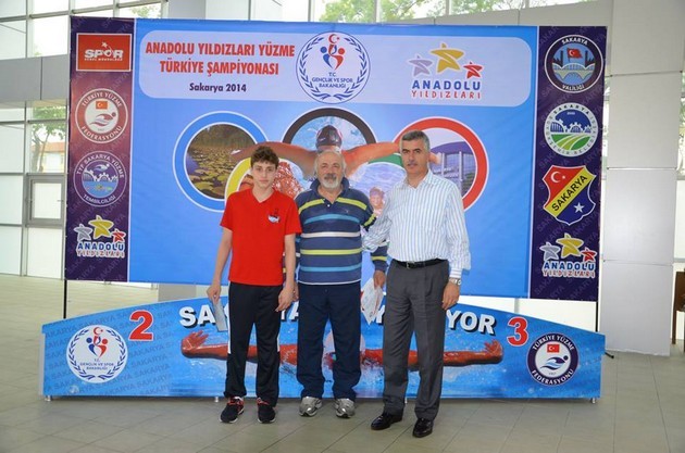 Anadolu Yıldızları Ligi yüzme finalleri sona erdi