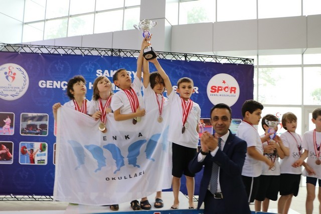 Minikler Yüzme İl Birinciliği sona erdi
