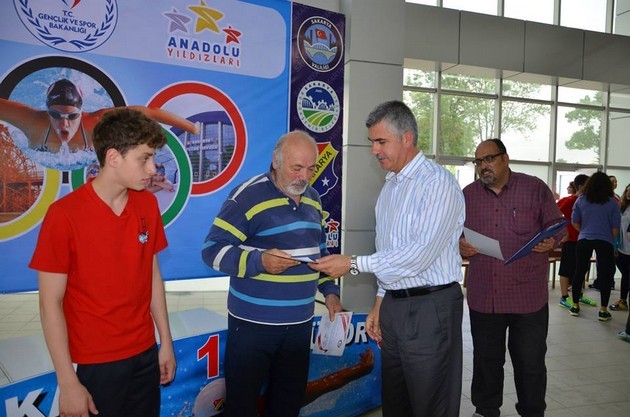 Anadolu Yıldızları Ligi yüzme finalleri sona erdi