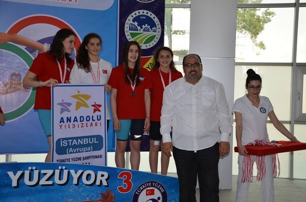 Anadolu Yıldızları Ligi yüzme finalleri sona erdi