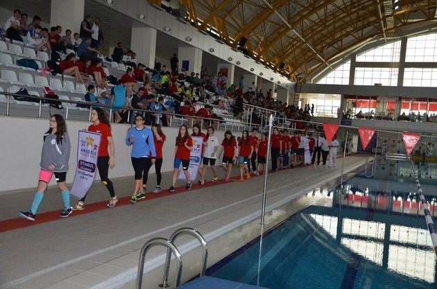Anadolu Yıldızları Ligi yüzme finalleri sona erdi
