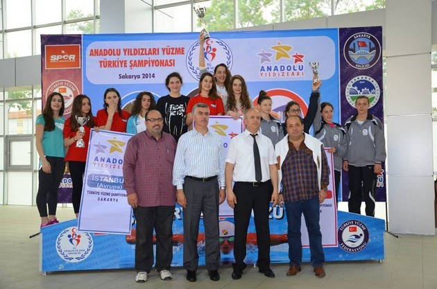 Anadolu Yıldızları Ligi yüzme finalleri sona erdi