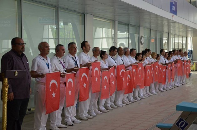 Anadolu Yıldızları Ligi yüzme finalleri sona erdi