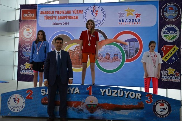 Anadolu Yıldızları Ligi yüzme finalleri sona erdi