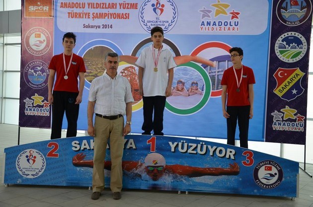 Anadolu Yıldızları Ligi yüzme finalleri sona erdi